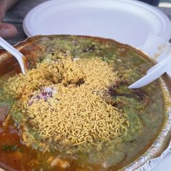 Indian tadka - Samosa Chaat
