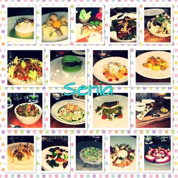 Senia - A little of everything we ate! every dish was amazing - Cocktail Bars Near Me - Honolulu, Hawaii