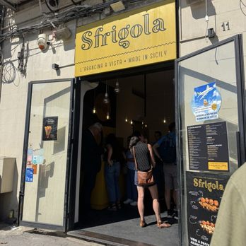 Sfrigola - Sicilian Near Me - Palermo, Pennsylvania Sfrigola - Sicilian Near Me - Palermo, Pennsylvania