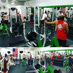Team Green Fitness - I promise we are better at training and educating our members about a healthy lifestyle than we are taking photos!