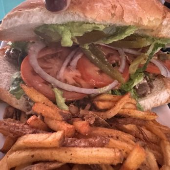 Gabriela's Downtown - Brisket torta - Mexican Near Me - Austin, Texas