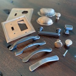 Salvage Building Materials - Looking to elevate your space into a work of art. Classic-style hardware the perfect addition.