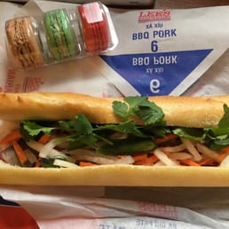 BBQ Pork Sandwich