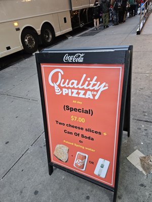 Menu photo 2 Quality Pizza New York, NY