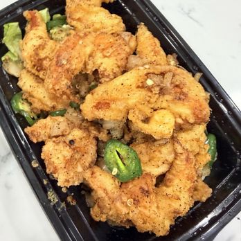Asian Star - L36. Salt Pepper Shrimp - Chinese Near Me - Fort Washington, Maryland
