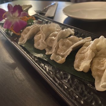 Azuma Sushi Bistro - Steamed chicken gyoza - Sushi Bars Near Me - Malta, New York Azuma Sushi Bistro - Steamed chicken gyoza - Sushi Bars Near Me - Malta, New York