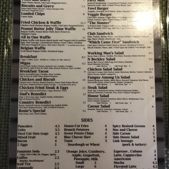 Jonathon's Diner - Menu - New American Near Me - Dallas, Texas Jonathon's Diner - Menu - New American Near Me - Dallas, Texas