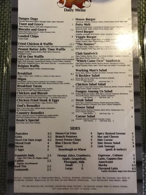 Menu photo 8 Jonathon's Diner Dallas, TX Menu photo 8 Jonathon's Diner Dallas, TX