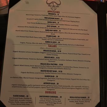 Bistro Di Bufala - Menu - Mediterranean Near Me - Visalia, California