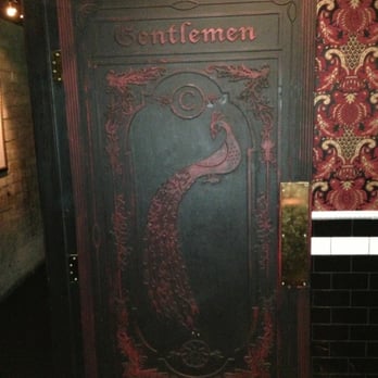 Commonwealth - Door to the men's bathroom. Super classy - Cocktail Bars Near Me - Las Vegas, Nevada Commonwealth - Door to the men's bathroom. Super classy - Cocktail Bars Near Me - Las Vegas, Nevada
