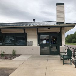 Sandstone Public Library - Entrance