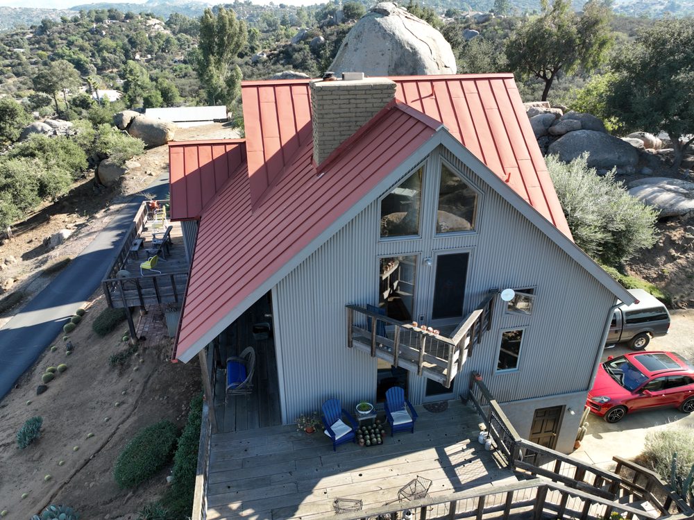 Slide of Angels Roofing