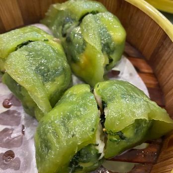 Cheung Hing - Milpitas - Steamed spinach dumplings - Dim Sum Near Me - Milpitas, California