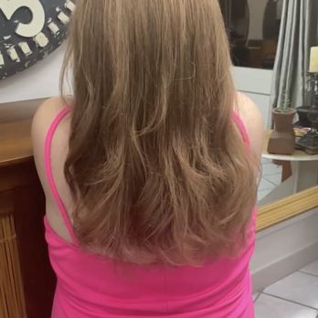 XOXO Studio - On my way back to blonde, step one! - Hair Salons Near Me - Solana Beach, California XOXO Studio - On my way back to blonde, step one! - Hair Salons Near Me - Solana Beach, California