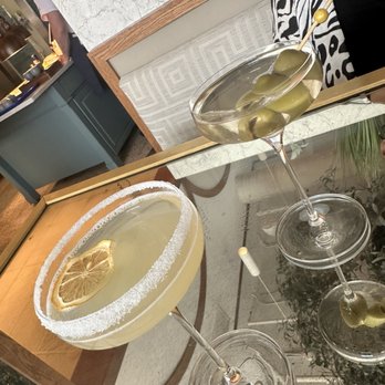 Melina - Martini & lemon drop - Greek Near Me - North Bethesda, Maryland