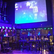 Photo of Fuel - Seattle, WA, United States. Karaoke stage