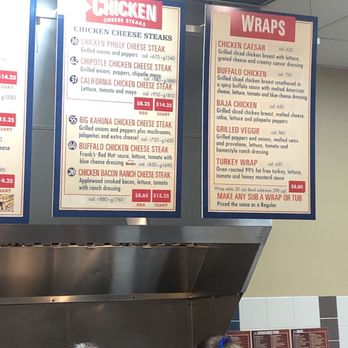 Jersey Mike's Subs - Chicken and wraps - Sandwiches Near Me - Glendale, Arizona
