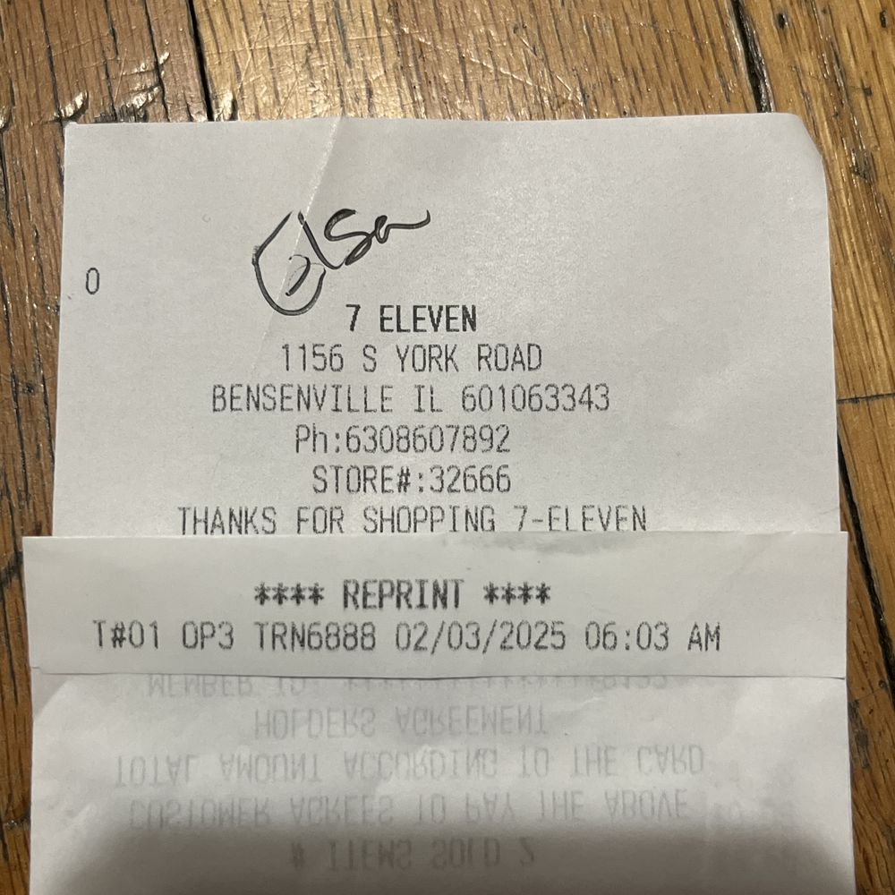 7-Eleven - Transaction from the Patel - Convenience Stores Near Me - Bensenville, Illinois