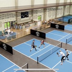 Pickleball Hall
