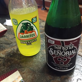 Garibaldi Mexican Restaurant - Pineapple flavor Mexican soda and Sangria soda!!!! - Mexican Near Me - Scranton, Pennsylvania