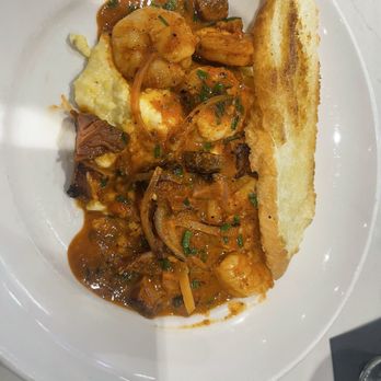 Cat Cora's Kitchen - Shrimp and grits.... - New American Near Me - Atlanta, Georgia