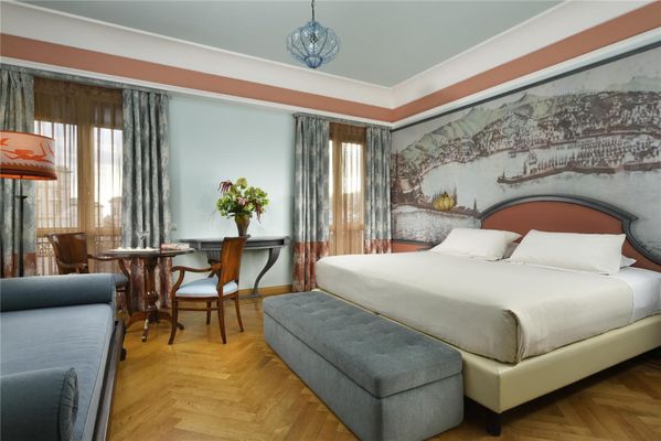Grand Hotel Savoia Genova, Curio Collection by Hilton by null