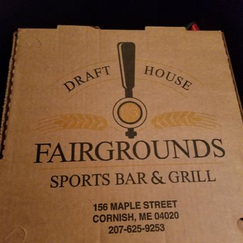 Fairground Pizza and Pub - Pizza Take out - Pizza Near Me - Cornish, Maine