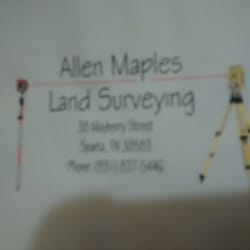 Allen Maples Land Surveying