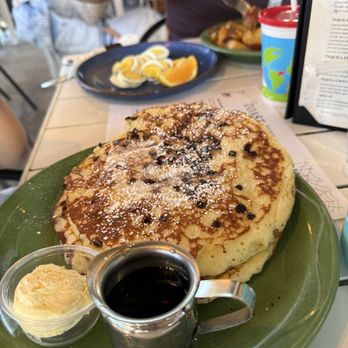 Toast Cafe & Grill - Chocolate Chip  (2) Pancakes - American Near Me - San Jose, California