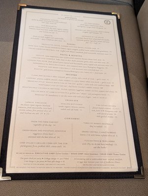 Menu photo 3 The Pink Door Seattle, WA Menu photo 3 The Pink Door Seattle, WA