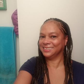 Dzyns By Miko Hair Sanctuary - Cornrolls on top. Individuals in back. - Hair Stylists Near Me - Pasadena, California