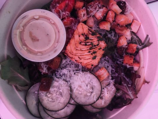 Mixed Greens by null