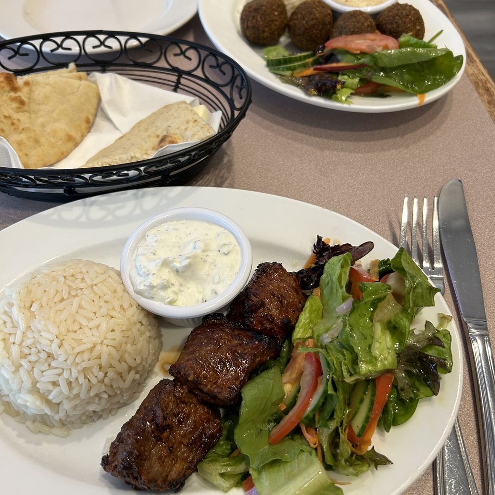 Sara's Mediterranean Grill - Lamb shish lunch special; falafel - Mediterranean Near Me - Wappingers Falls, New York Sara's Mediterranean Grill - Lamb shish lunch special; falafel - Mediterranean Near Me - Wappingers Falls, New York