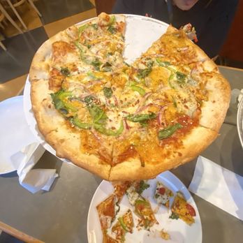 Dewey's Pizza - Missing toppings on CYO pizza - Pizza Near Me - St. Charles, Missouri