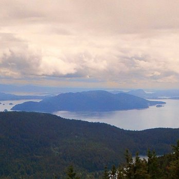 Moran State Park - @Moran - views for miles (at the top of stone lookout - Parks Near Me - Eastsound, Washington