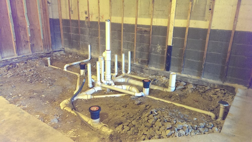 Slide of S A V Plumbing