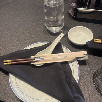 Uptown Dumpling - Place setting - Dim Sum Near Me - Dallas, Texas Uptown Dumpling - Place setting - Dim Sum Near Me - Dallas, Texas