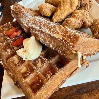 & Waffles - Chicken and waffles - Breakfast & Brunch Near Me - North Hollywood, California & Waffles - Chicken and waffles - Breakfast & Brunch Near Me - North Hollywood, California