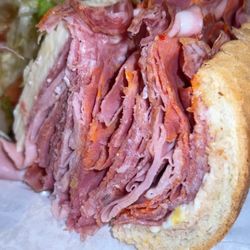 Corsica Italian Delicatessen - The Beast Mary's Special Above & Beyond Delicious