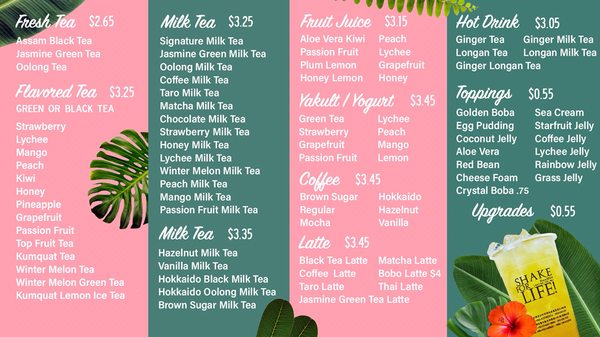 Menu photo 6 Ding Tea Westminster Westminster, CA Menu photo 6 Ding Tea Westminster Westminster, CA