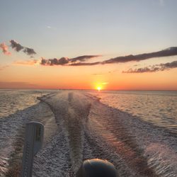 Robs Mobile Marine Service - Sunset only Rob's mobile marine could provide