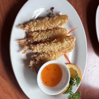 Laan Thai Restaurant - Appetizer Shrimp Tempura - Thai Near Me - Ogden, Utah