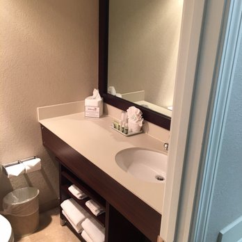 Tan-Tar-A Estates - The bathroom was spacious and stocked with enough towels for my family, which is rare at other places we have stayed at - Hotels Near Me - Osage Beach, Missouri Tan-Tar-A Estates - The bathroom was spacious and stocked with enough towels for my family, which is rare at other places we have stayed at - Hotels Near Me - Osage Beach, Missouri