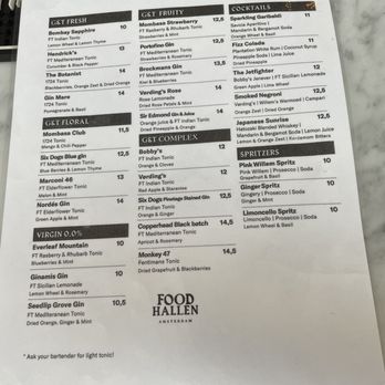 gin and tonic bar - Menu - Bars Near Me - Amsterdam, New Hampshire gin and tonic bar - Menu - Bars Near Me - Amsterdam, New Hampshire