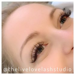 The Live Love Lash Studio - Classic doll eyelash extensions by Amy