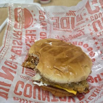 Dairy Queen - Dude with cheese - Fast Food Near Me - Woodsboro, Texas