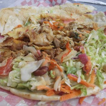 Big Pita - Dissected my shawarma wrap. - Mediterranean Near Me - Toronto, Ontario