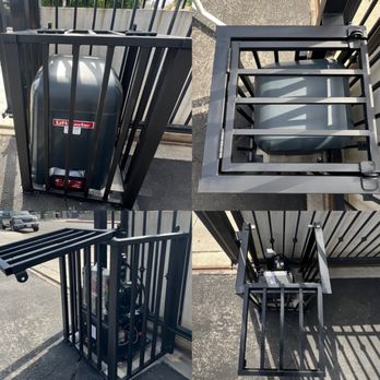 Xtra Care Garage & Gate - Lift master sliding gate operator installation with Anti theft cage. - Garage Door Services Near Me Xtra Care Garage & Gate - Lift master sliding gate operator installation with Anti theft cage. - Garage Door Services Near Me