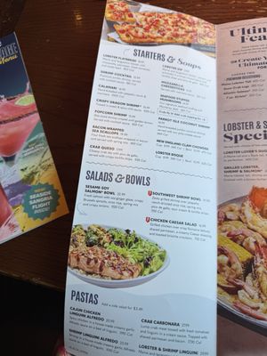 Menu photo 3 Red Lobster Vallejo, CA Menu photo 3 Red Lobster Vallejo, CA