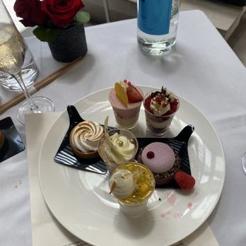 The Setai - Dessert plate from the buffet - Hotels Near Me - Miami Beach, Florida The Setai - Dessert plate from the buffet - Hotels Near Me - Miami Beach, Florida